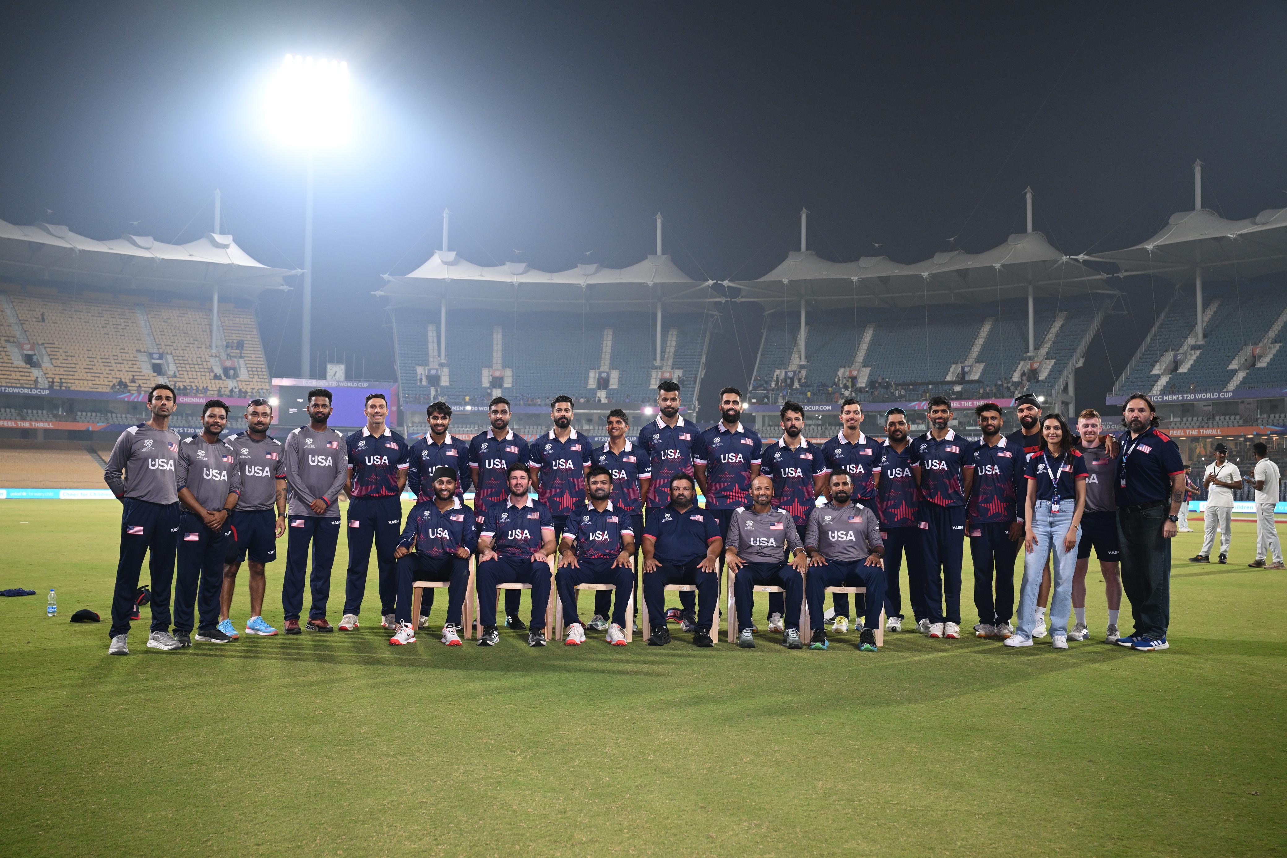 USA Cricket — T20 World Cup 2026