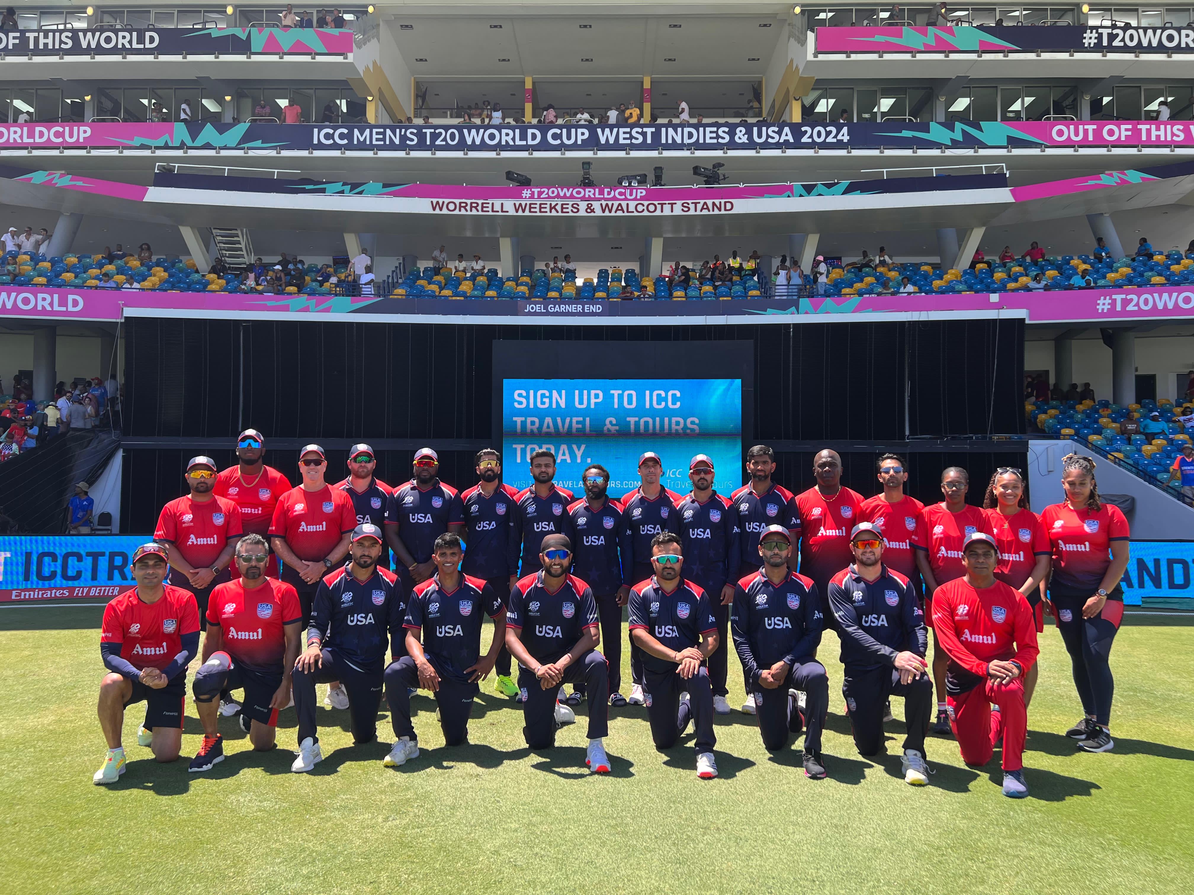 USA Cricket — T20 World Cup 2024